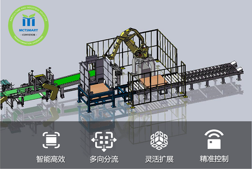 机械手分拣参数